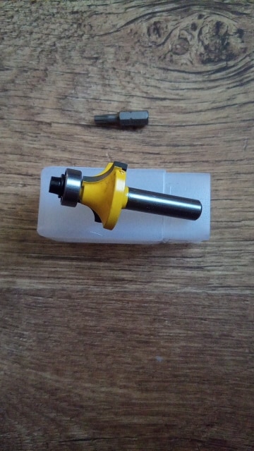1/2 Inch Shank Cove Edging Molding Router Bit 1/2 Inch Radius Woodworking Cutter photo review