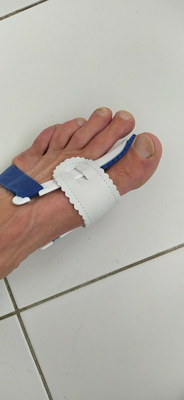 1 Pair Bunion Corrector Splint Big Toe Straightener Hammer Pain Relief photo review
