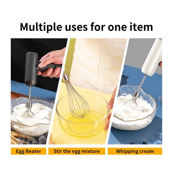 Dropship 1pc 7-Speed Electric Hand Mixer - Egg Beater, Whisk, Breaker, And  Stirrer - Home Appliance For Kitchen Bowl Aid And Food Mixing to Sell  Online at a Lower Price