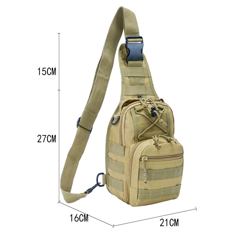 Travel Tactical Shoulder Bags Military Hiking Backpack Sports Army
