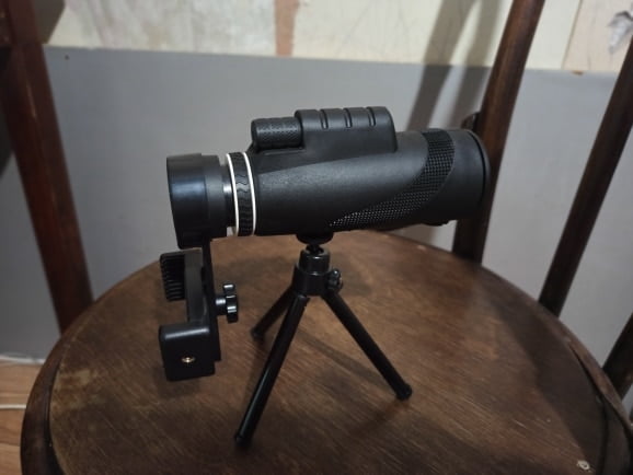 1000X Zoom Waterproof Monocular Mobile Telescope photo review