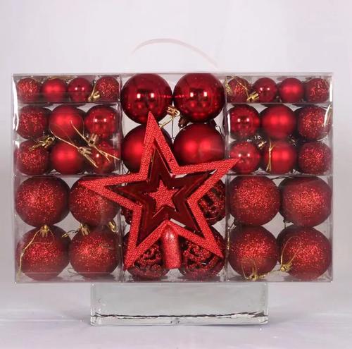 Christmas Balls Star Ornaments for Christmas Tree Decoration