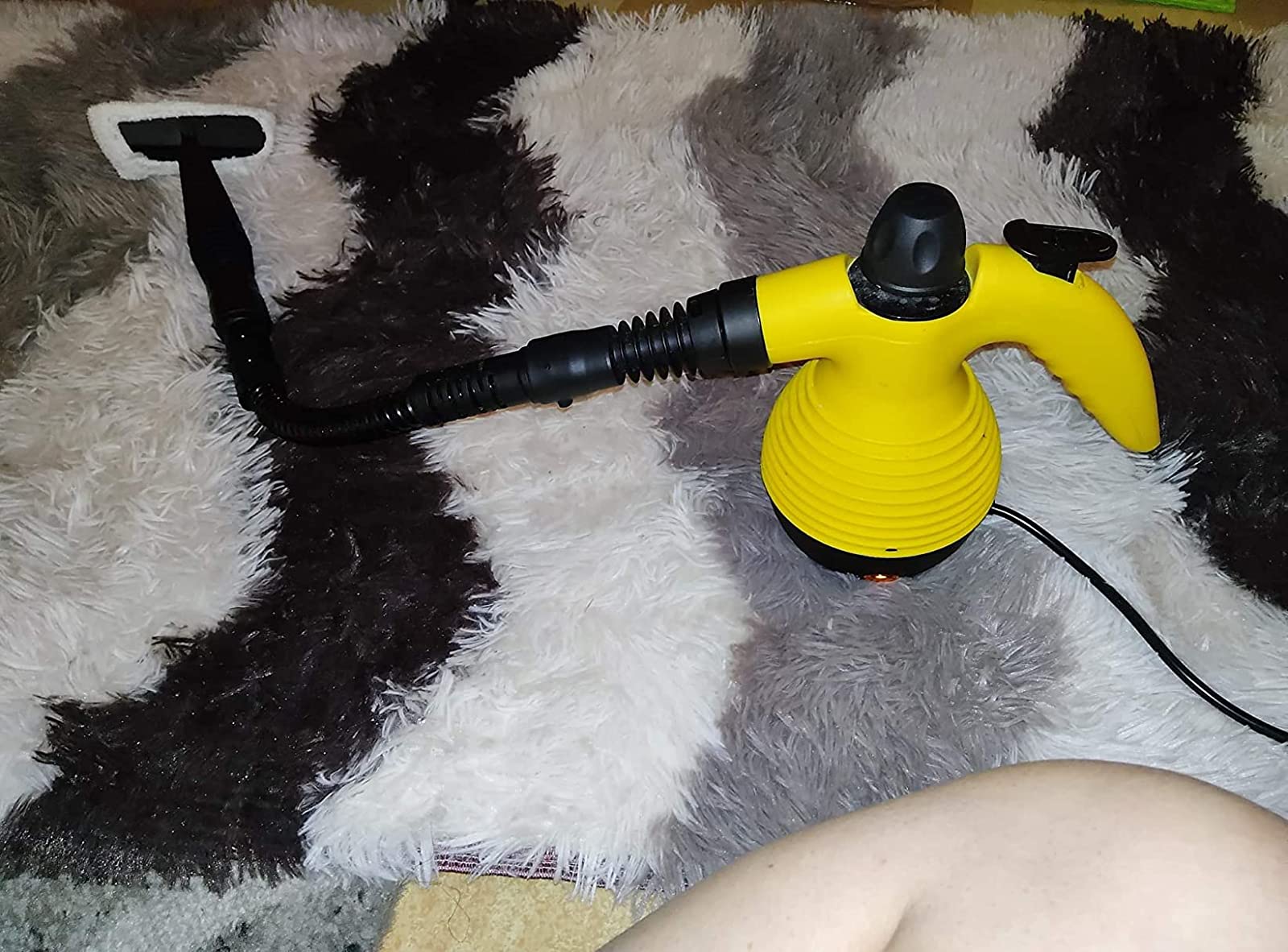 Multi-function portable steam cleaner photo review