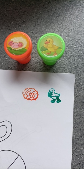Cartoon Children's Seal Cute Animals Reward Handbook Encouragement Stamp photo review
