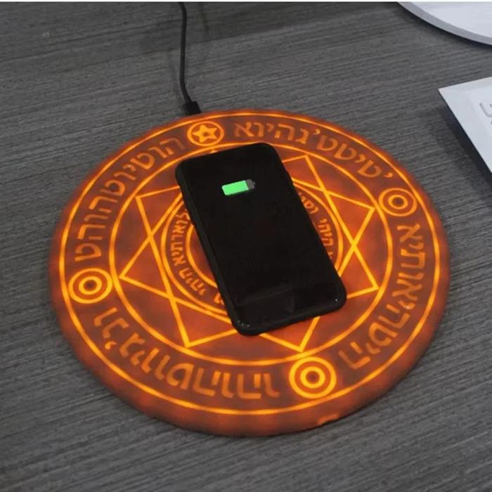 10W Wireless Charging Pad for Qi-Enabled Mobile Phones