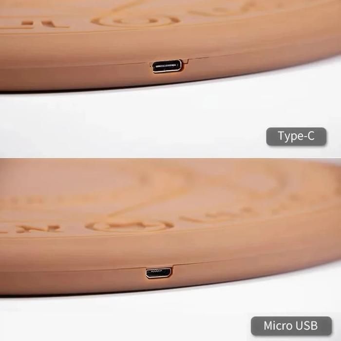10W Wireless Charging Pad for Qi-Enabled Mobile Phones