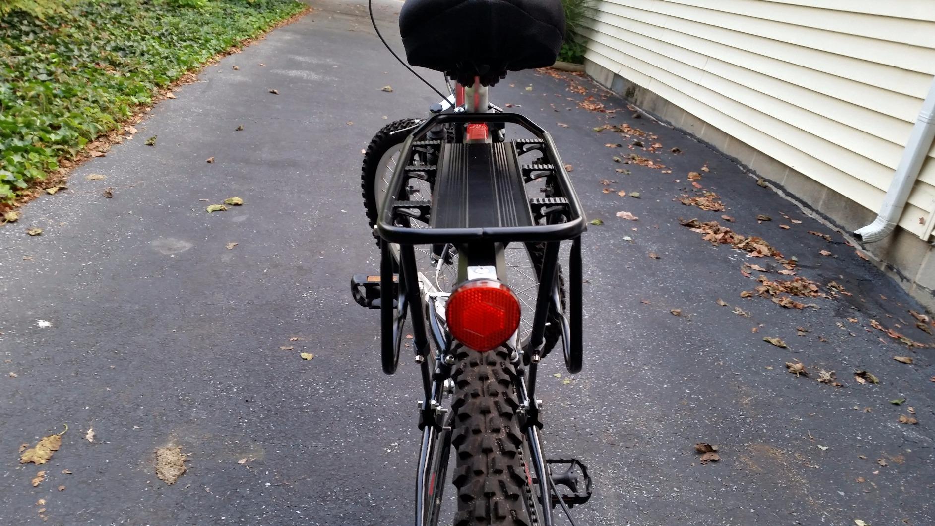 110Lb Rear Bike Rack photo review