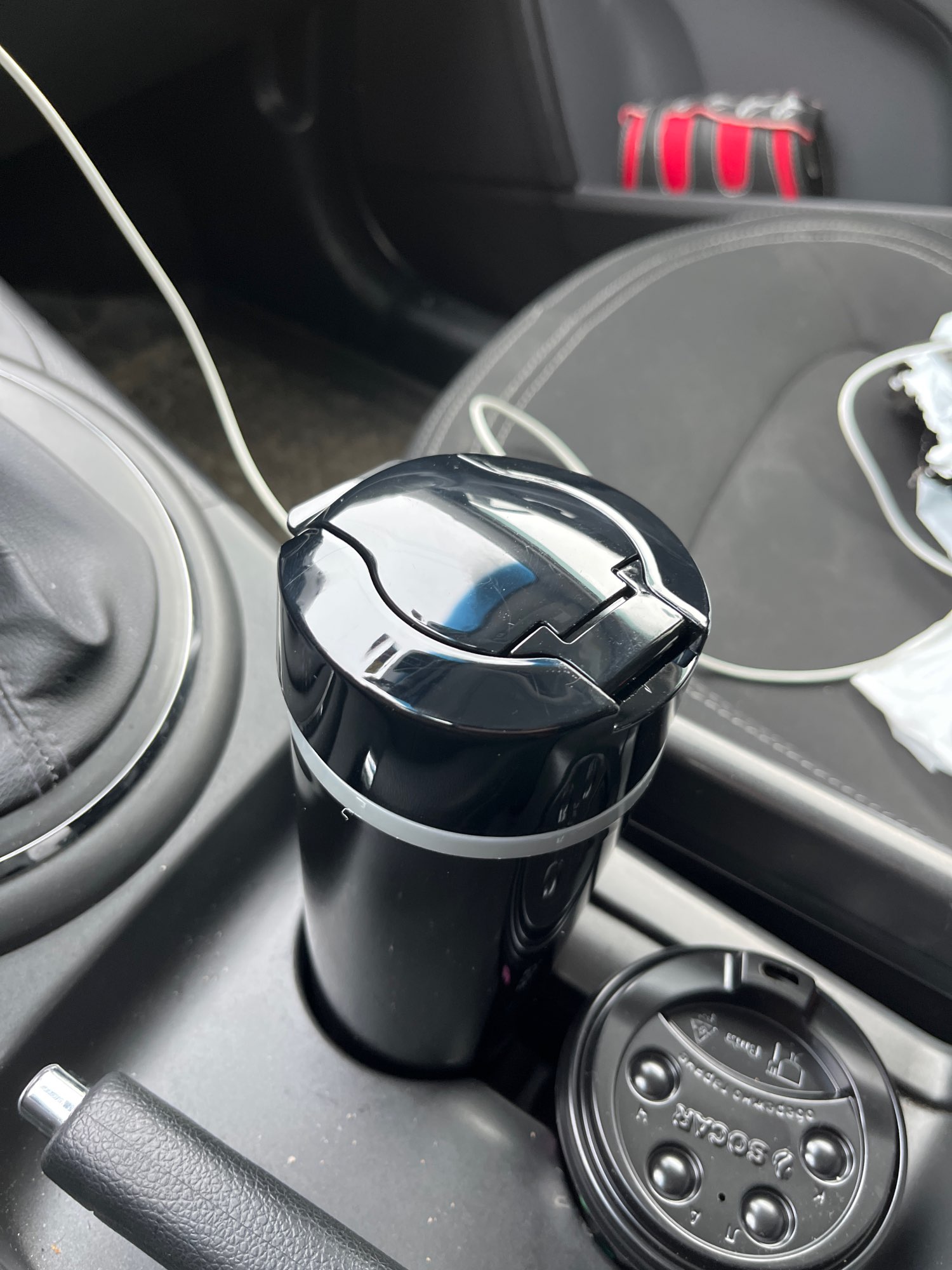 Electric Kettle For Car Heating, Kettle Kettle Display LCD Screen photo review