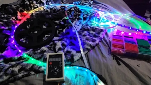 Magic Dream Color Changes Controller For Led Strip Light photo review