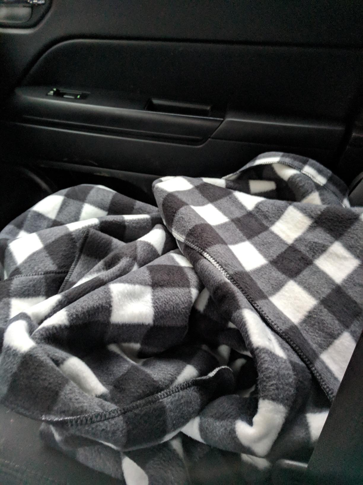 12V Car & Travel Heating Blanket photo review