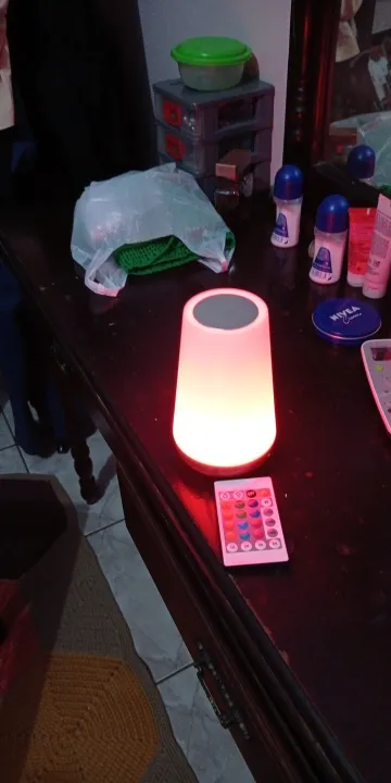 13 Color Changing RGB Night Light with Remote Control & Touch Sensor photo review