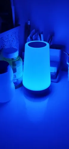 13 Color Changing RGB Night Light with Remote Control & Touch Sensor photo review