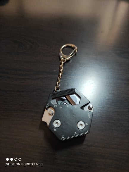 14 In 1 Multifunctional Edc Keychain photo review