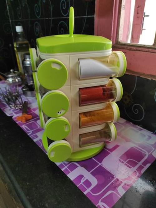16 In 1 Multifunction Spice Rack photo review