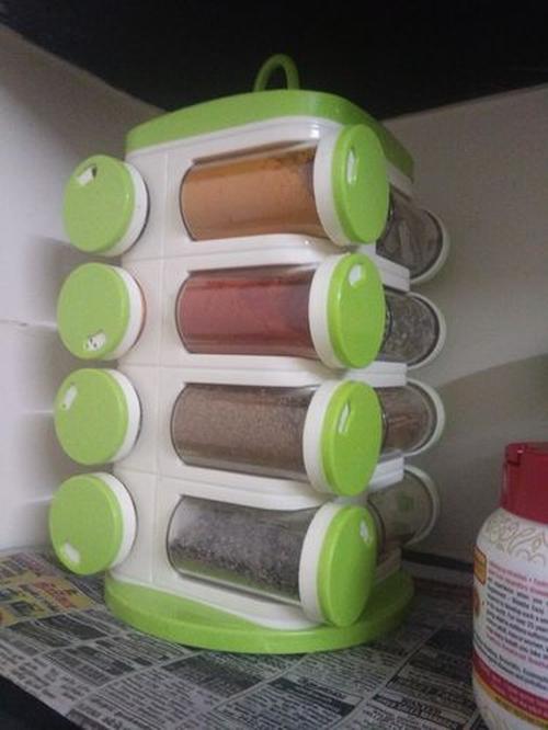 16 In 1 Multifunction Spice Rack photo review