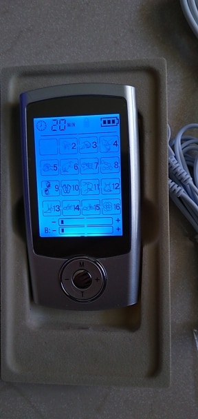 16-Mode Tens Electronic Pulse Massager photo review