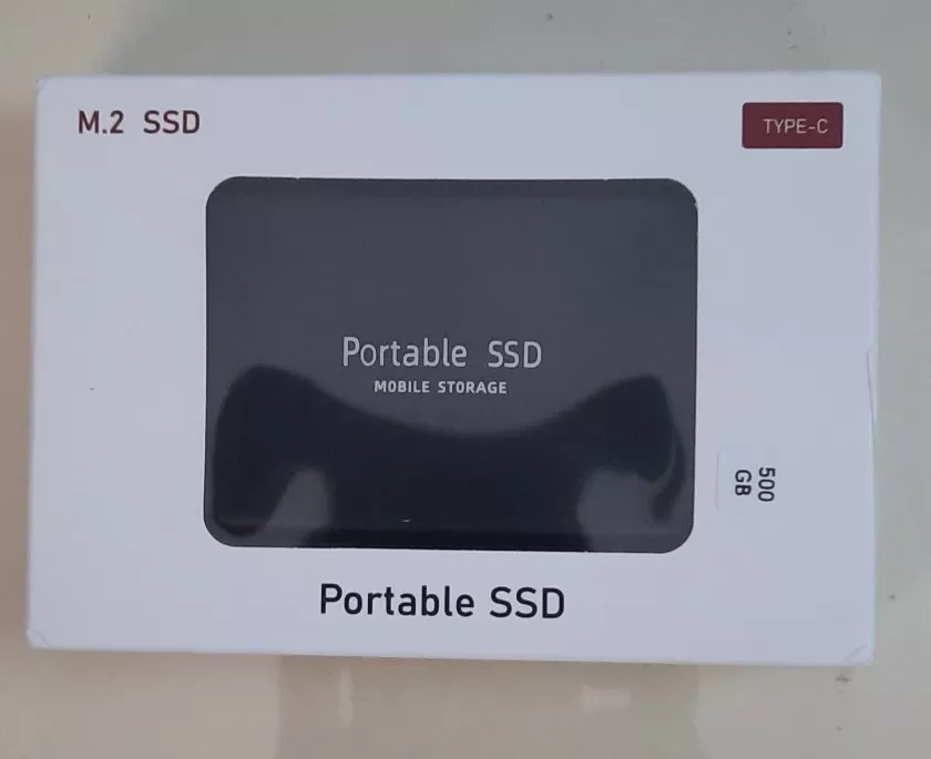 SSD Mobile Solid State Drive 2TB 1T 500G photo review