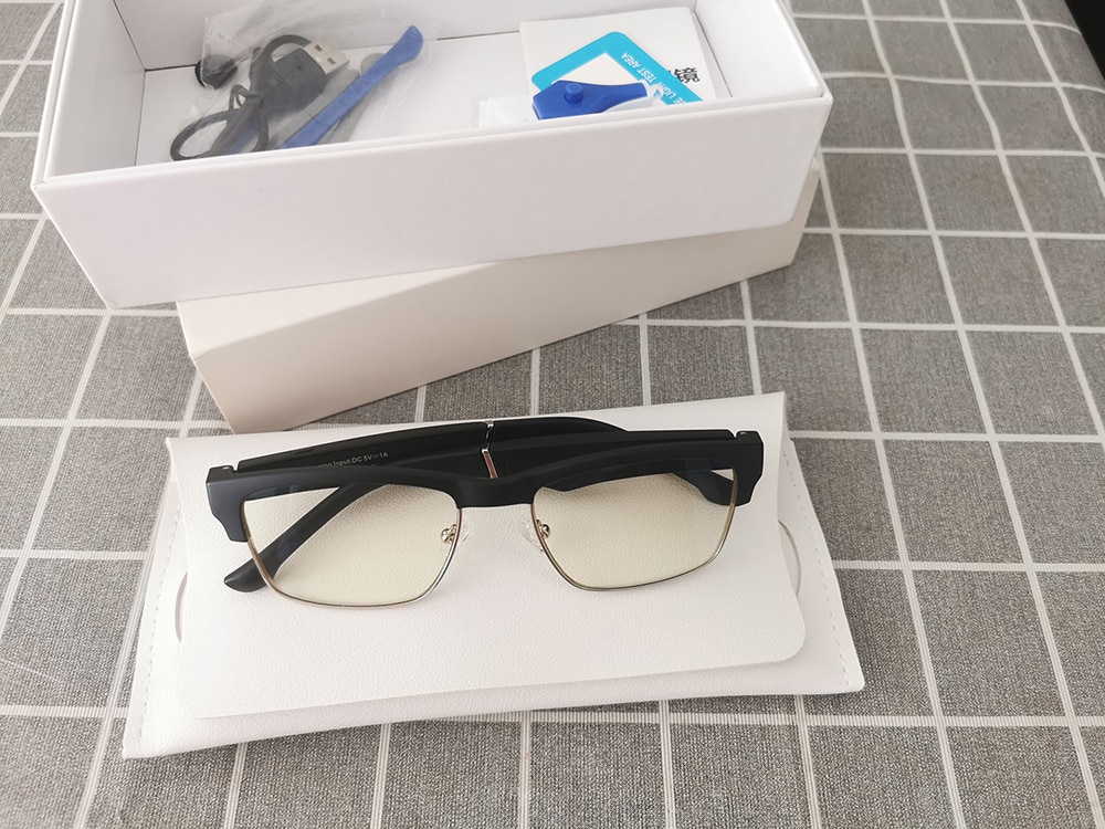 2-In-1 Intelligent High-Tech Smart Glasses Suitable For Android Or Ios photo review