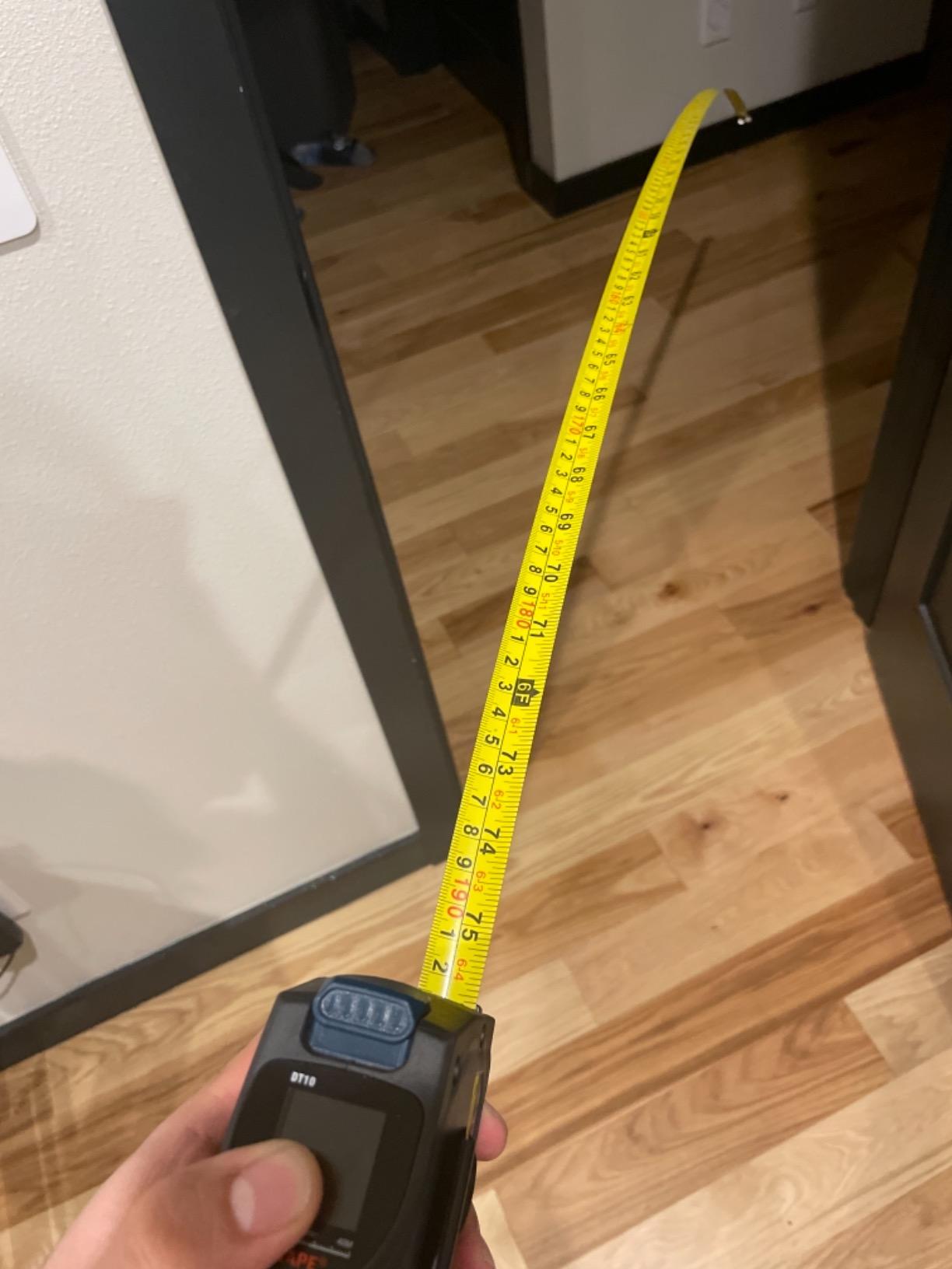 2-In-1 Laser Tape Measure Tool photo review