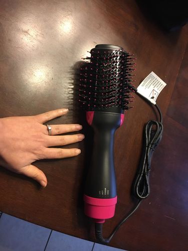 2 In 1 One-Step Hair Dryer & Volumizer photo review