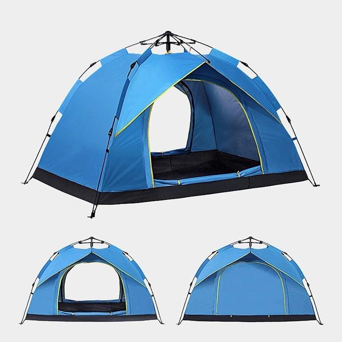 Lightweight Waterproof Pop Up Tent for 1-2 Person Camping