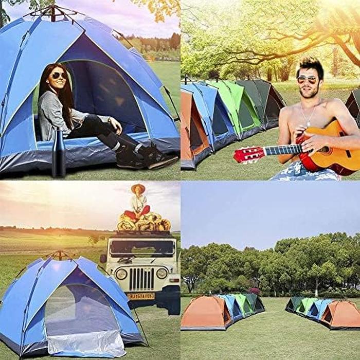 Lightweight Waterproof Pop Up Tent for 1-2 Person Camping
