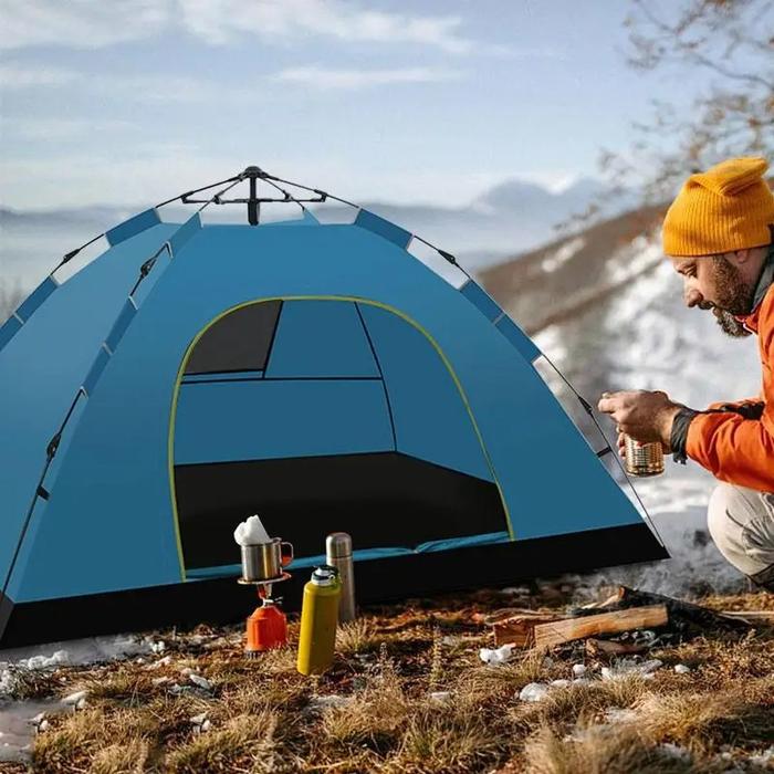 Lightweight Waterproof Pop Up Tent for 1-2 Person Camping