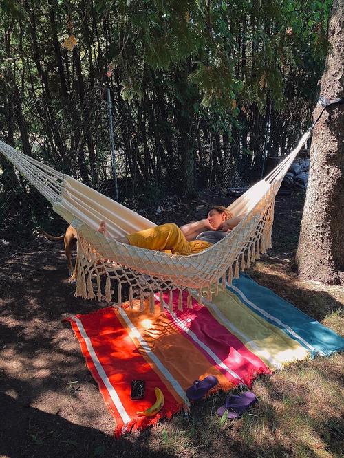 2 Person Double Deluxe Hammock photo review