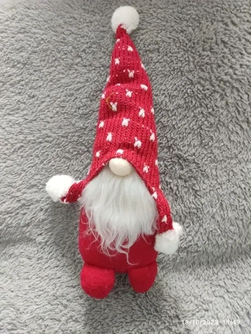 Christmas Led Faceless Doll Gnome with Lights for Home Decor photo review