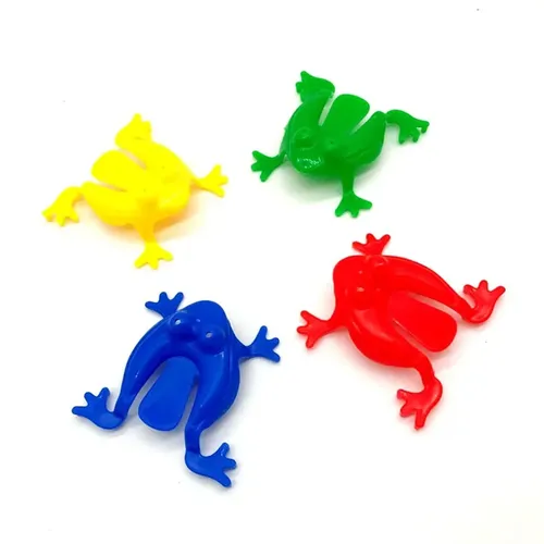 Fun Central (AZ916) Assorted Frog Figure, Toy Frog Gift, Frog Toys for Kids