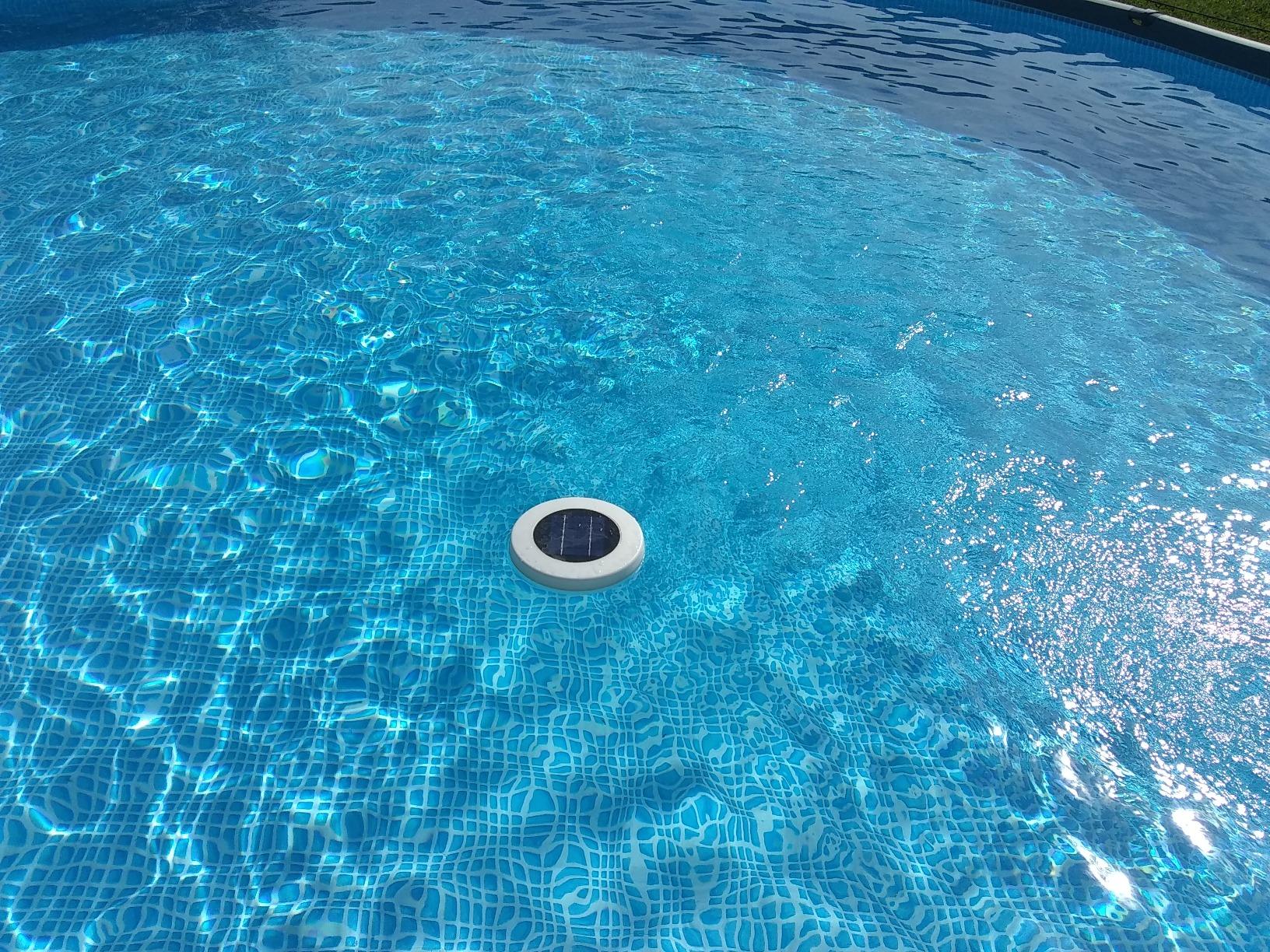 Portable Solar Pool Ionizer for Copper & Silver Ionization - Removes Impurities photo review