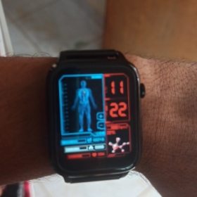 Blood Pressure Smart Watch Heart Rate Monitor And Pedometer photo review