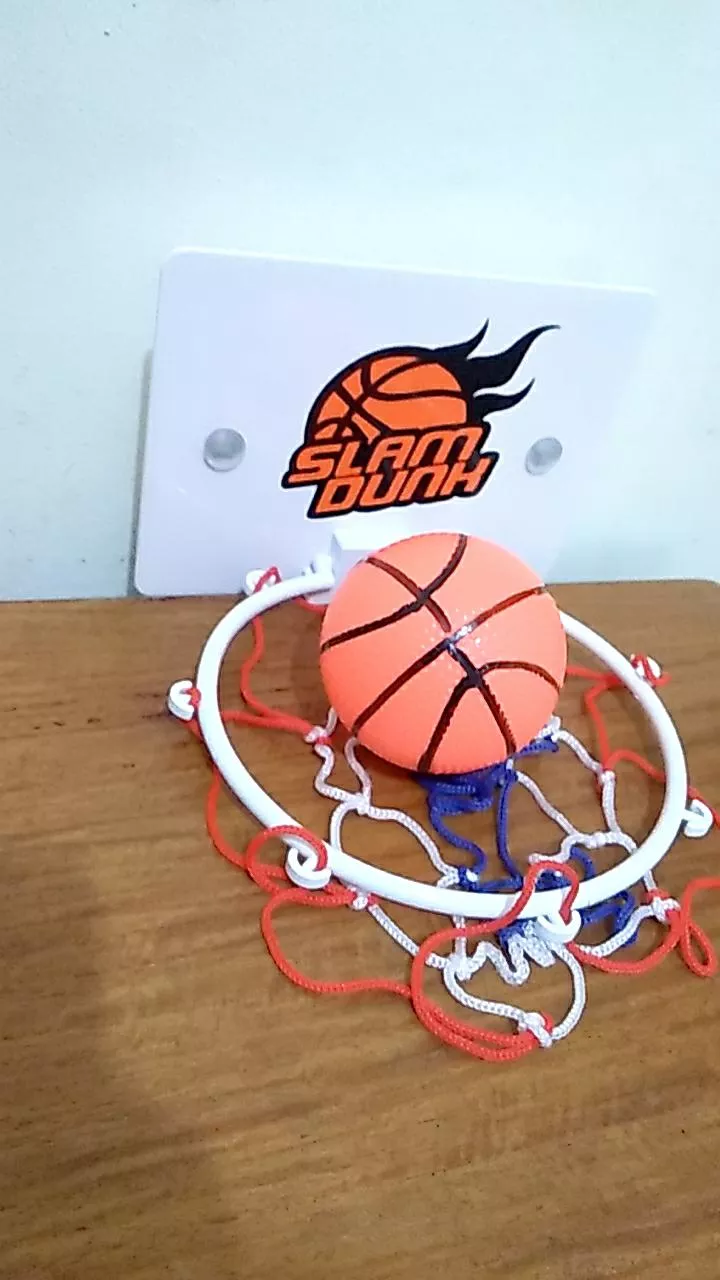 Portable Mini Basketball Hoop Toys Kit for Indoor Home Sports Game photo review