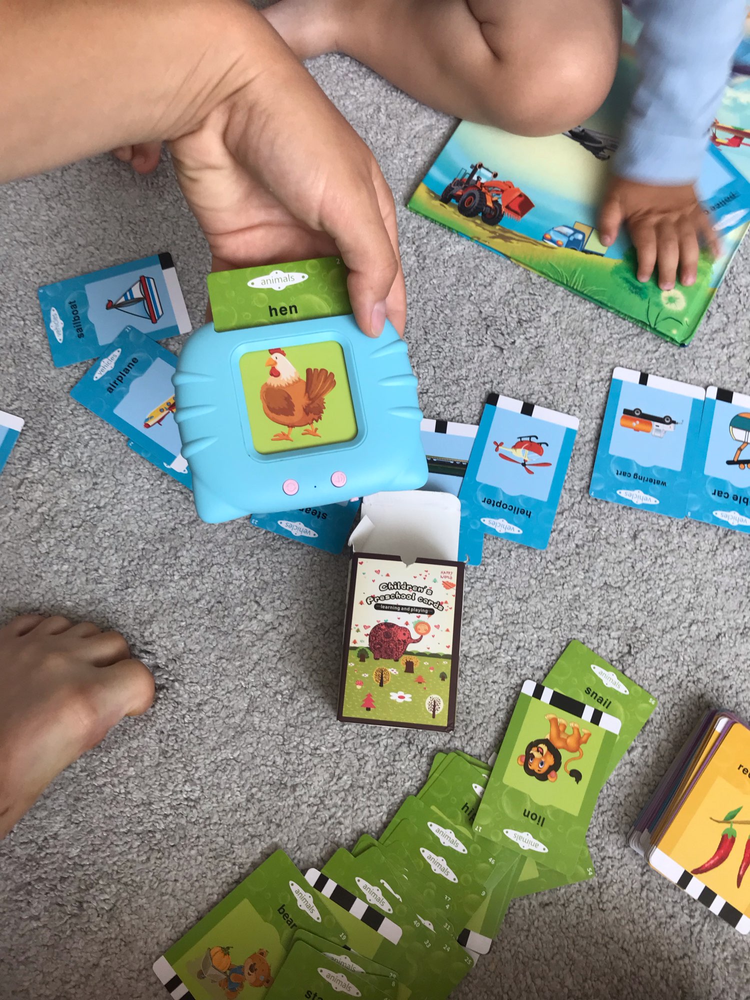 Words Kid Flash Talking Cards photo review