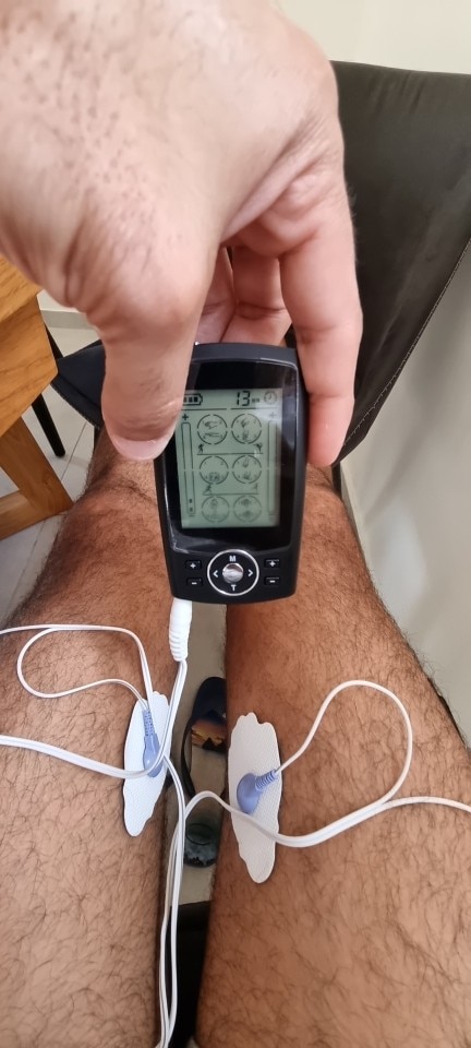 24 Modes Muscle Stimulator For Pain Relief Therapy photo review