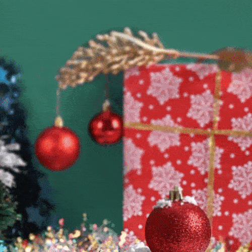 24Pcs 6cm Christmas Ball Ornaments Set - Painted Plastic Pendants for Christmas Tree