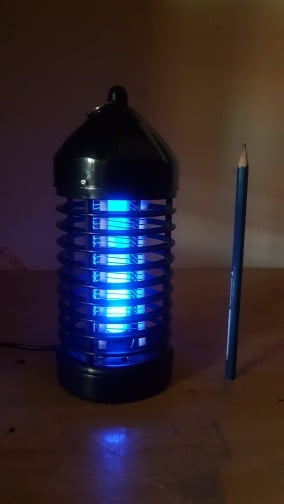Electric Mosquito Killer Zapper Electronic Fly Killer photo review