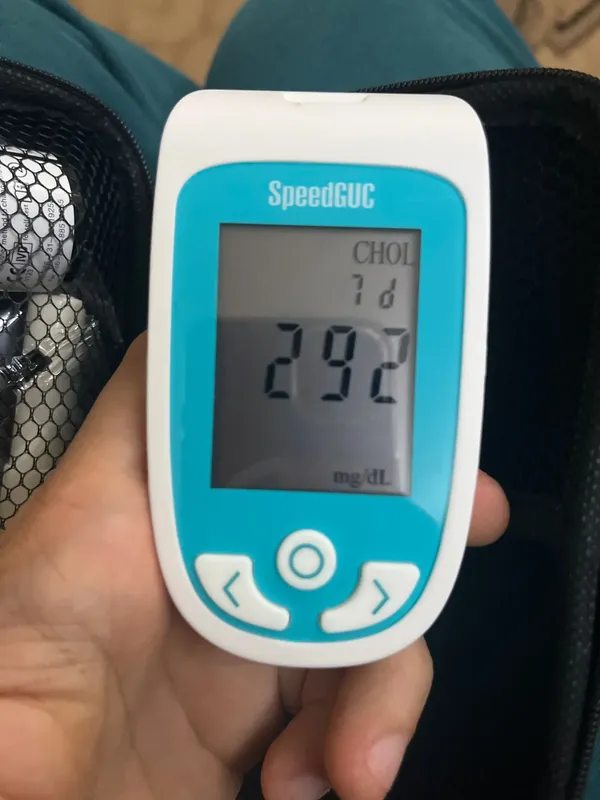 3-in-1 Blood Glucose, Cholesterol & Uric Acid Monitor System photo review