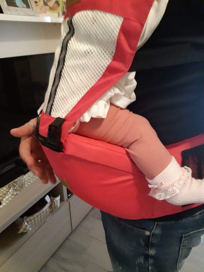 3 in 1 Ergonomic Kangaroo Baby Carrier, Newborn Baby Waist Stool Breathable Backpacks Carriers photo review
