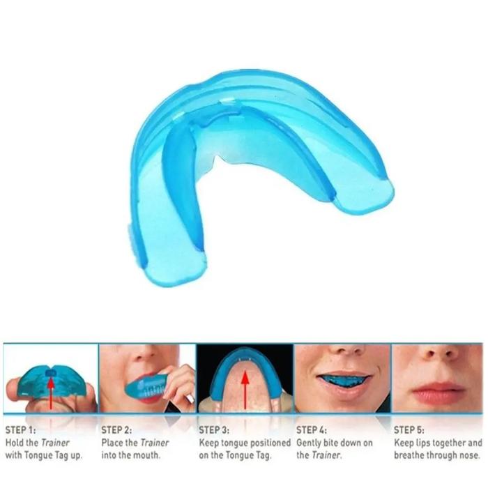 3-Stage Orthodontic Teeth Trainer for Alignment Correction