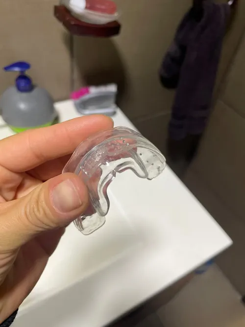 3-Stage Orthodontic Teeth Trainer for Alignment Correction photo review