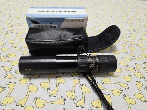 10-300x Zoom Monocular Telescope with HD Optics and Durable Body photo review