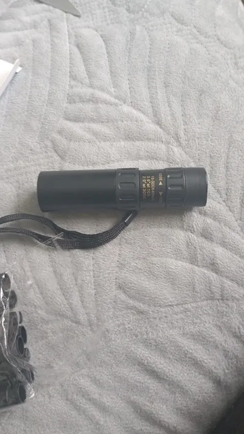 10-300x Zoom Monocular Telescope with HD Optics and Durable Body photo review