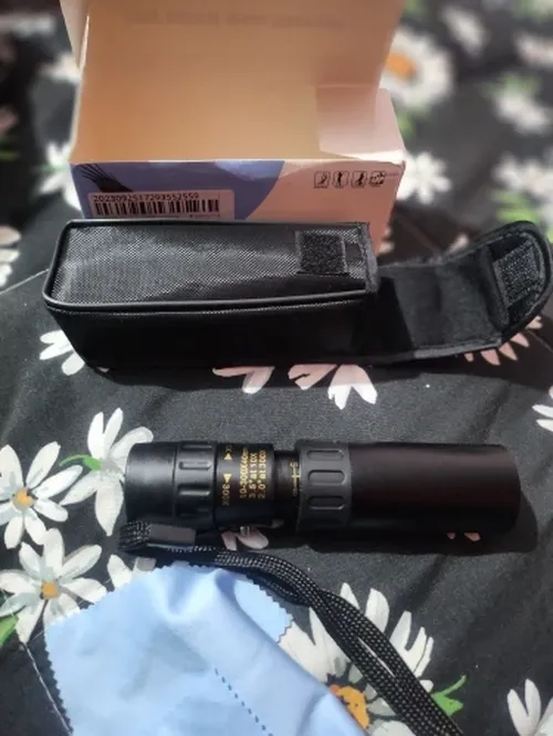 10-300x Zoom Monocular Telescope with HD Optics and Durable Body photo review