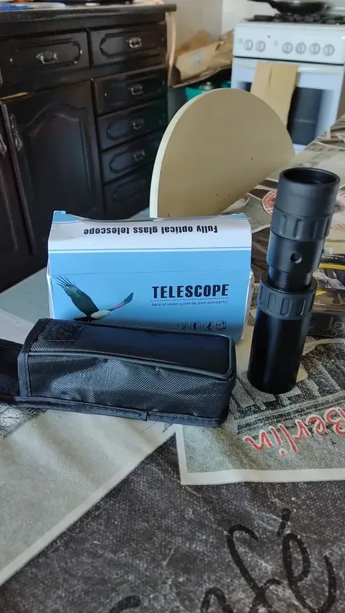 10-300x Zoom Monocular Telescope with HD Optics and Durable Body photo review