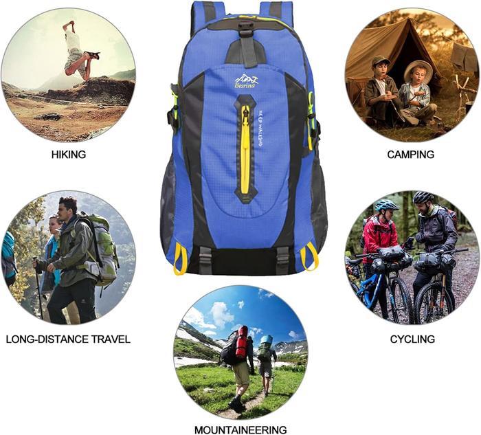 Waterproof Climbing Backpacks Men Women Outdoor Sports Backpacks Camping Hiking Backpacks Sports Bag Mountaineering Bag