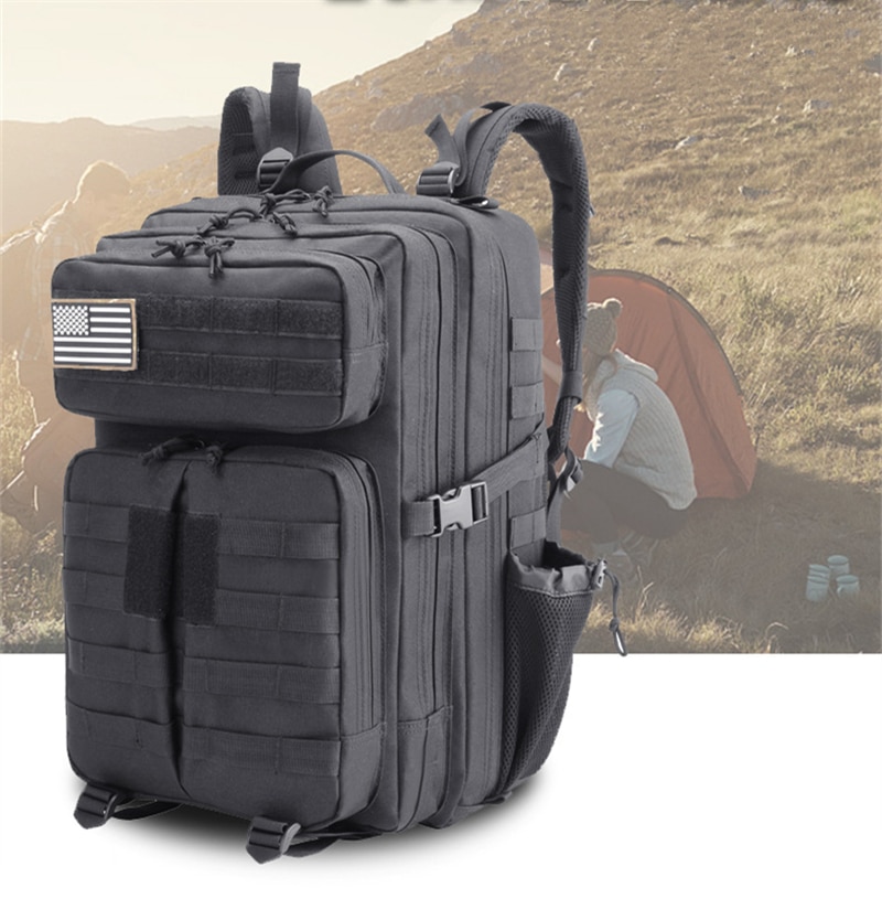 3P Tactical Backpack Waterproof Military Bag For Outdoor Activities,  Climbing, Camping, Hiking 30L/45L Capacity 3 Days Army Rucksack Mochila  230920 From Ping03, $36.31
