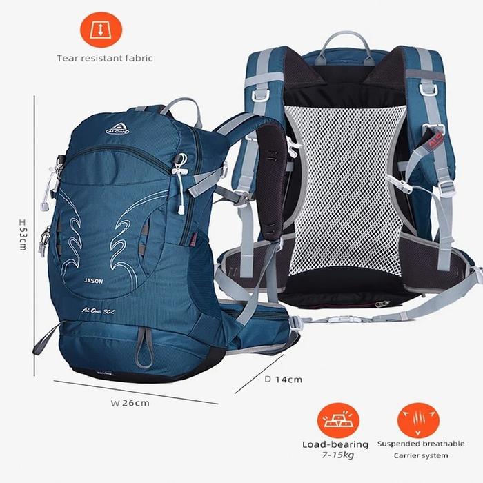30L Waterproof Hiking Backpack for Camping Travel Trekking
