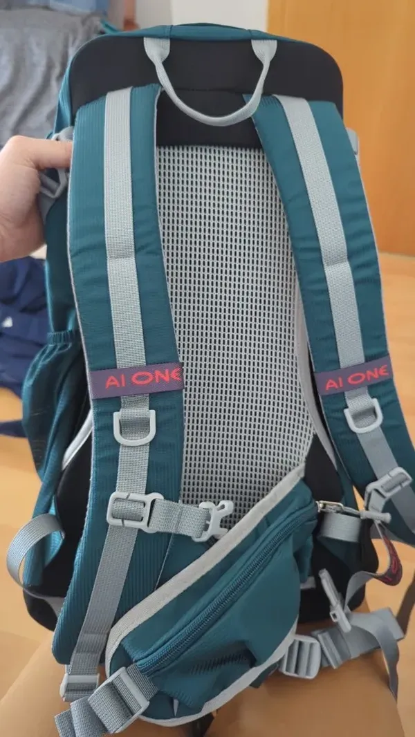 30L Waterproof Hiking Backpack for Camping Travel Trekking photo review
