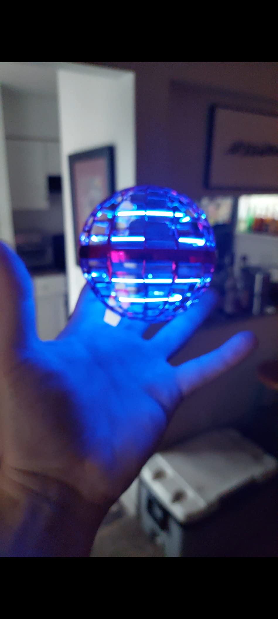 360° Magic Flying Ball Toy photo review